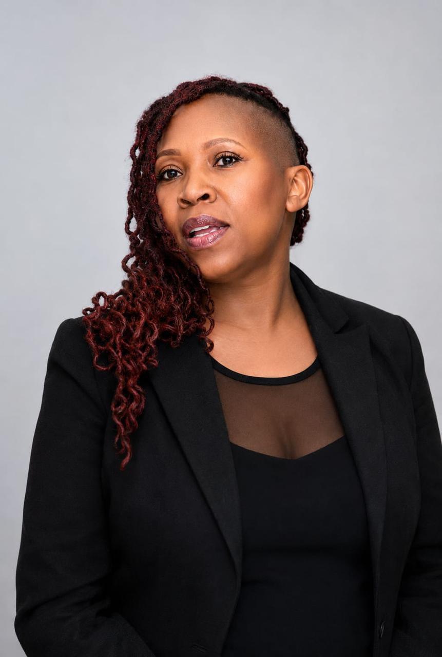 Portrait of Ofentse Victoria Montshiwe